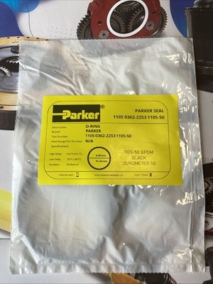 O-RING ORING SEAL PARKER 1105 0362-2253 1105-50 91,44mm 6,99mm