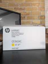 Genuine HP CE262AC 648A Yellow Toner Cartridge - OPEN BOX