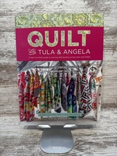 Quilt with Tula and Angela : A Start-To-Finish Guide to Piecing and Quilting...