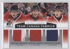2013-14 SP Game Used Edition Jerseys Brendan Gallagher Jonathan Huberdeau 0f8