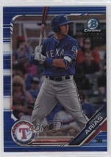 2019 Bowman Draft Chrome Blue Refractor 11/150 Diosbel Arias #BDC-112 s7f