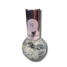 Blossom Scented Cuticle Oil With Real Flowers, Strawberry Cheesecake 2 Pack