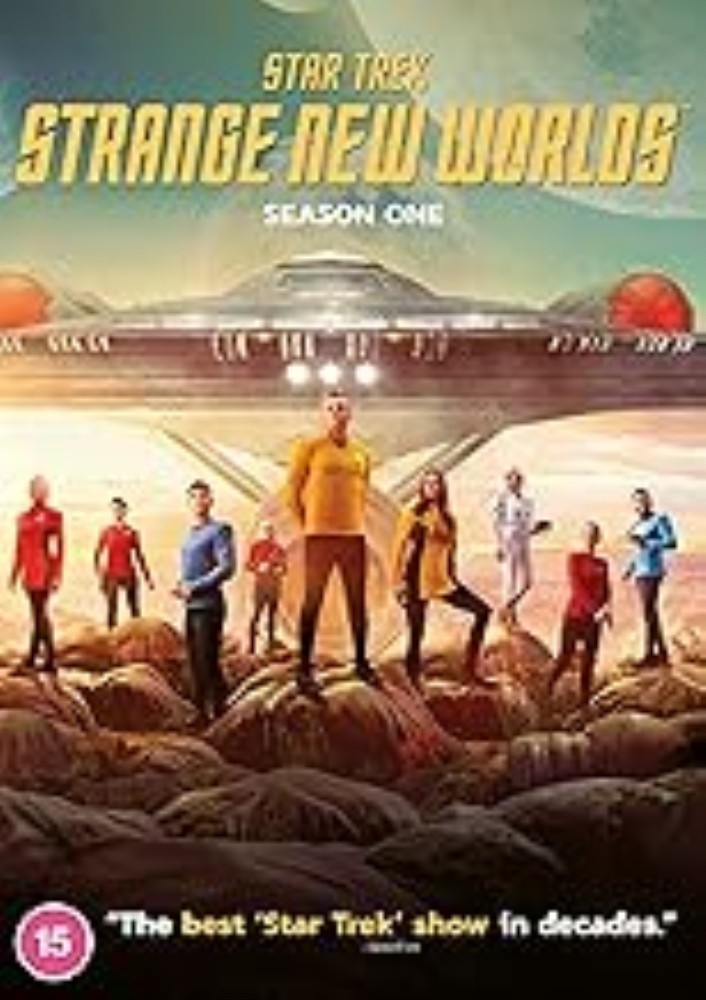 Star Trek: Strange New Worlds - Season One DVD