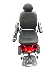 Jazzy Es Elite Power wheelchair.