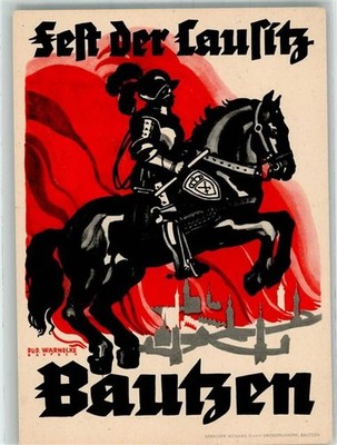 13991793 - 8600 Bautzen Fest der Lausitz sign. Warnecke DDR Woche der