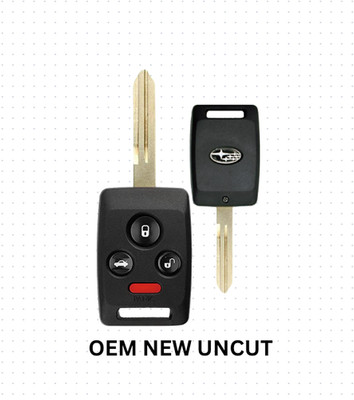NEW OEM Subaru Tribeca Legacy 2006-2008 Remote Head Key CWTWBU745 4D 62 Chip