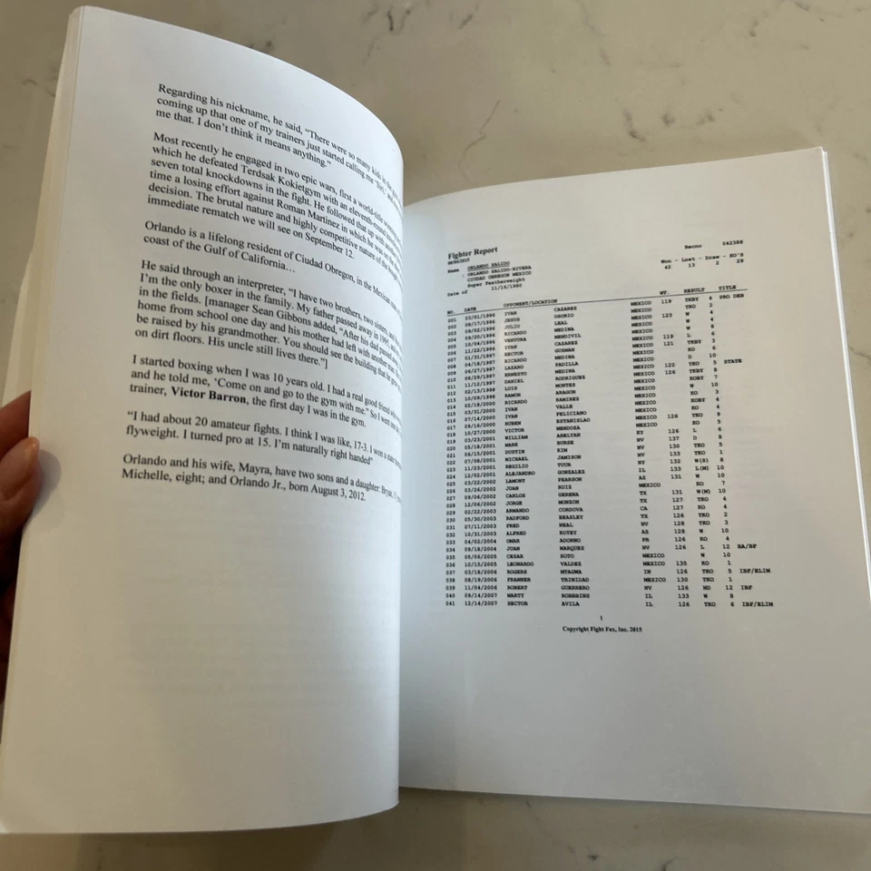 FLOYD MAYWEATHER VS ANDRE BERTO OFFICIAL FIGHT PRESS KIT - Image 3 of 4