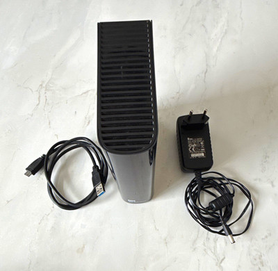 Western Digital WD Elements externe Desktop-Festplatte USB Schwarz mit