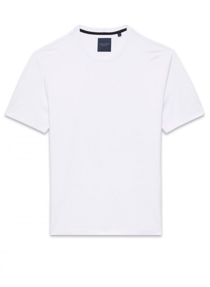 Путеводитель по Лондону в футболке Kurzarm Smart Crew weiß