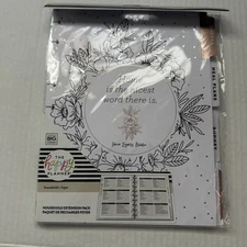 Happy Planner Household Extension Pack 7.5 X 9 Home 46 Pieces NIP