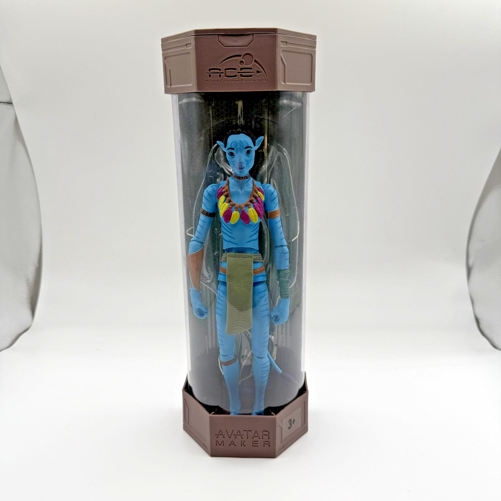 Disney Parks Pandora Avatar Maker Figure ACE 10.5’’ Female Na'vi Adult Figure