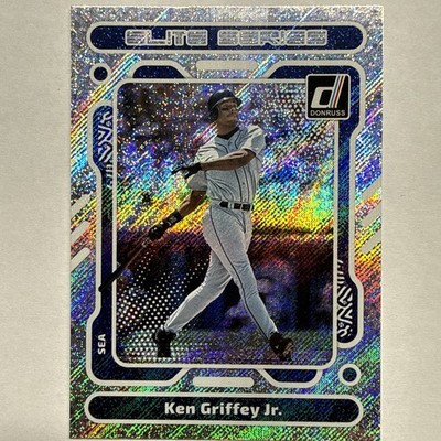2023 Panini Donruss - Elite Series Ken Griffey Jr #E3 Rapture