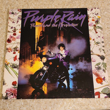 Prince and The Revolution Purple Rain LP Vinyl 1984 Warner Bros 12