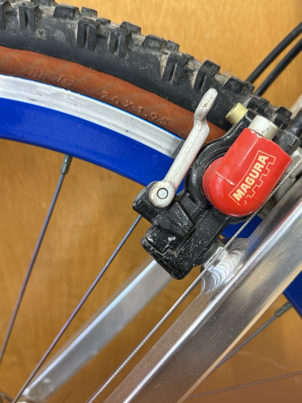 Manitou vintage MTB, Girvin Fork, 26” Wheels 