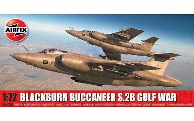 Airfix A06022A Blackburn Buccaneer S.2 GULF WAR in 1:72 Bausatz Neu