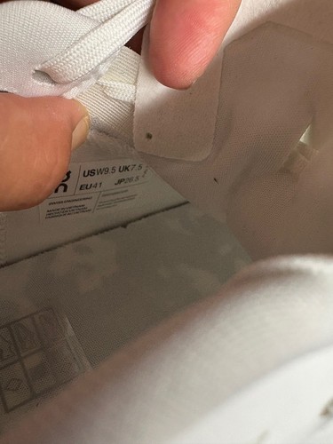 On Cloud Women's Running Sneakers Cloudpulse Size 9.5 - Picture 8 of 8