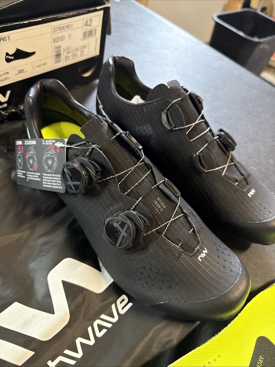 Northwave Extreme Pro 3 Men's Road Cycling Shoes US 9.5 Euro 42