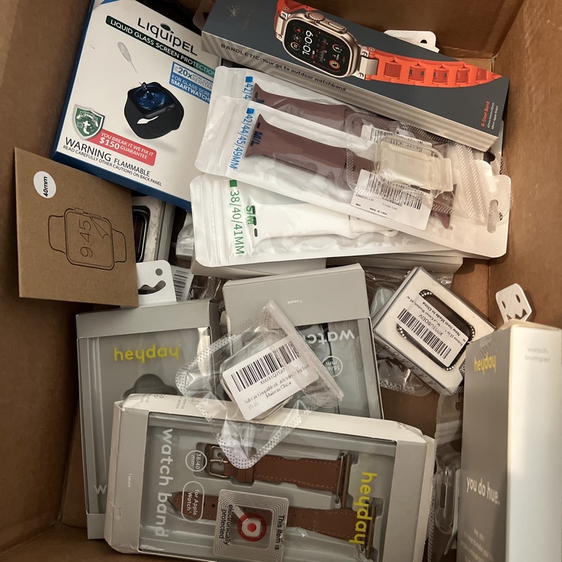 Applewatch Bands And Screen Protectors