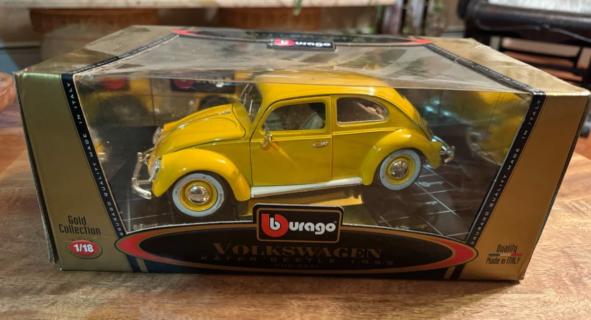 Bburago Gold Diecast & Toy Volkswagen 1:18 for sale | eBay