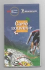CYCLING MAP OF THE TOUR DE FRANCE MICHELIN 1999