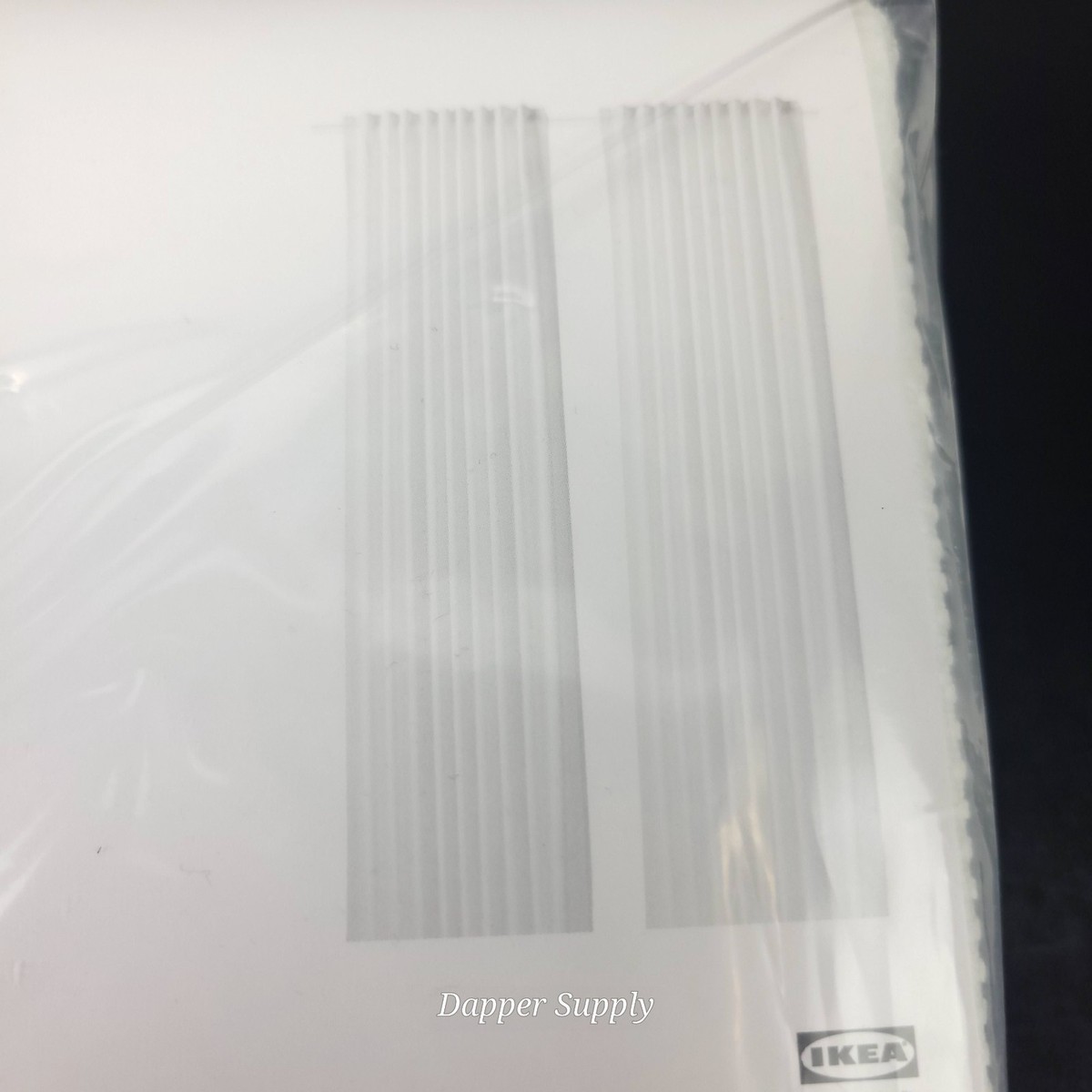 IKEA GUNNLAUG Sound Absorbing Curtain 57x98
