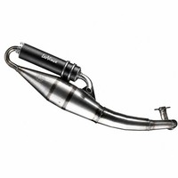 LeoVince Auspuff Hand Made (FüR: Aprilia SR 50 LC (Minarelli Liegend) MZ 97-99 )