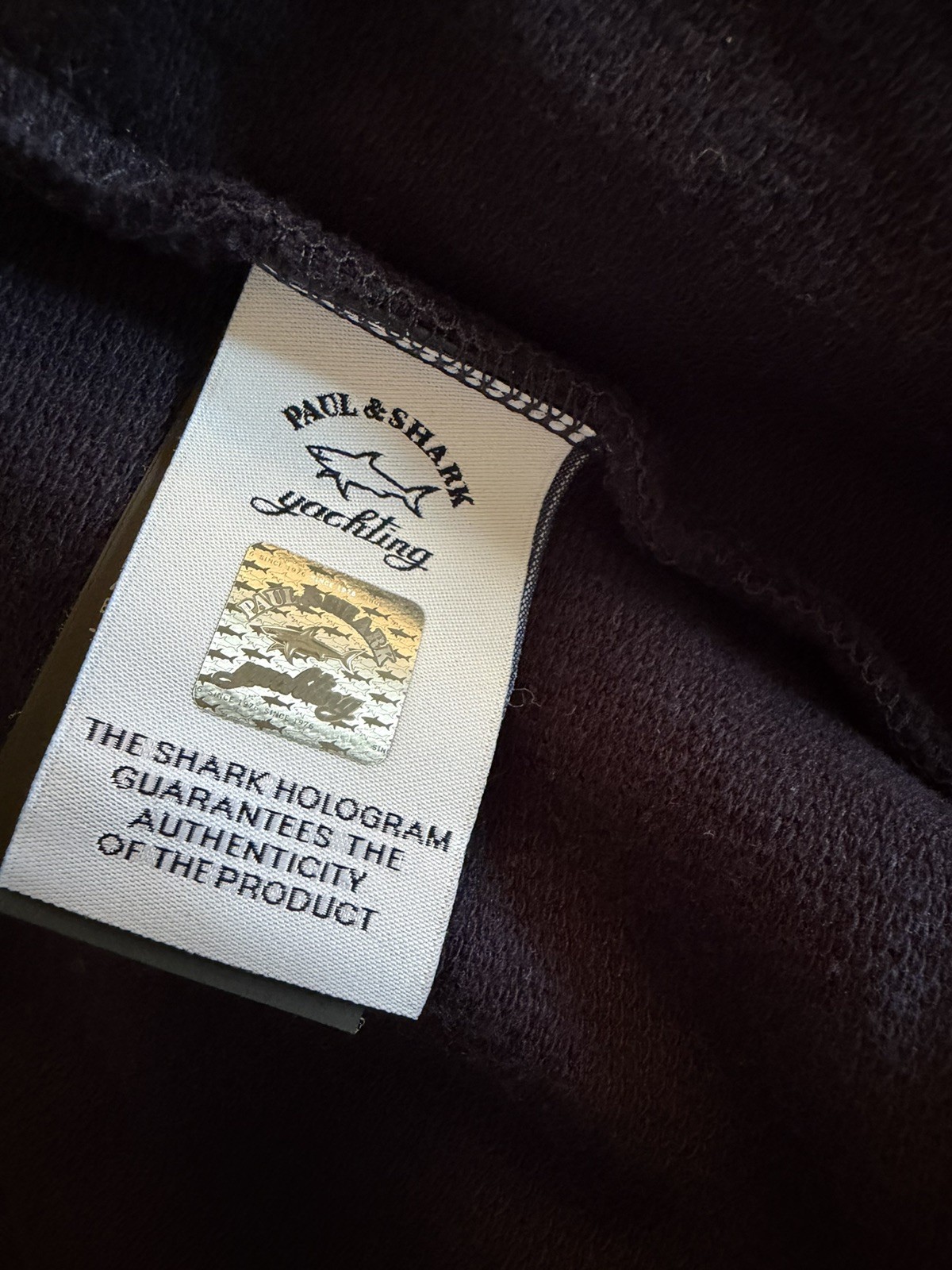 Paul & Shark Yachting Zip Track Jacket XL RRP £450 image 7