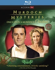 MURDOCH MYSTERIES: ONCE UPON A MURDOCH CHRISTMAS NEW BLU-RAY DISC