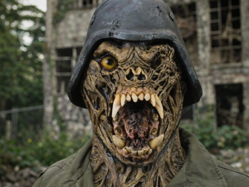 Warmonger American Werewolf In London Mask