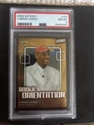 2003 VICTORY #101 LEBRON JAMES PSA 8 NM-MT ROOKIE Card LAKERS CAVS HEAT MVP