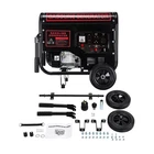 4000W Portable Inverter Generator Gas Powered Generator Fuel Tank 215CC 110 220V