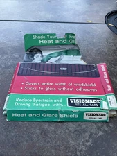 Vintage Auto Car Sun Shield Kit Visionade Mfg Glare Shield USA