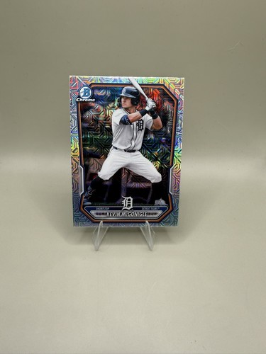 Kevin McGonigle [Mojo Refractor] #BCP-145 2026 Bowman Chrome Prospect card
