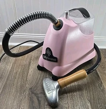 Jiffy Steamer J-2000 Garment Clothes Steamer Limited Edition Pink