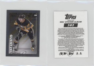 2022-23 Topps Chrome NHL Sticker Collection Jake Guentzel #382