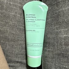 Blemish Control Oil-Free Clarifying Cleanser Foaming Gel 4 Acne-Prone Skin 2.5oz