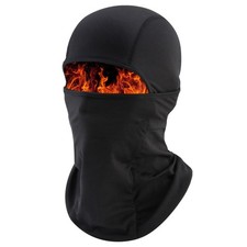Vanolu Cold Weather Balaclava Ski Mask for Men One Size-XX-Large, Black