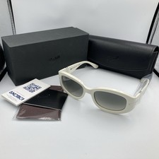 PERSOL PO3335S 119471 Solid White Gradient Dark Grey 56 mm Unisex Sunglasses