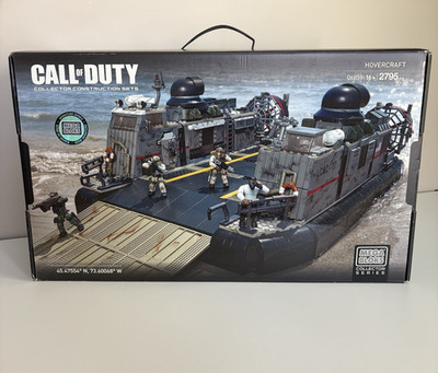 Call of Duty Hovercraft 06859 Mega Bloks Brand New Sealed Set Cod Video Game Toy