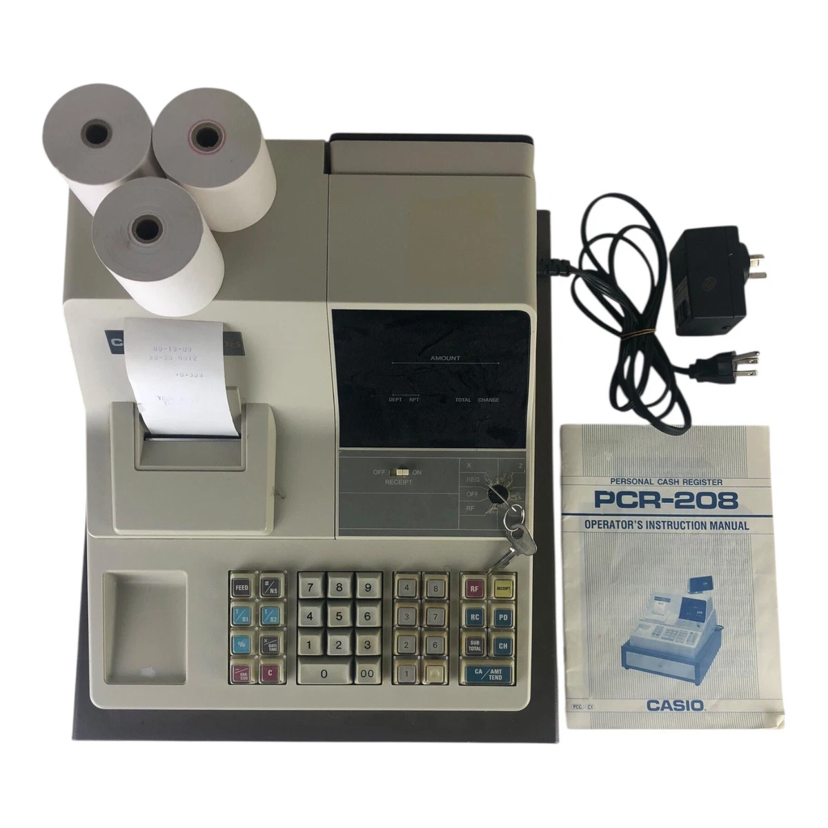 Preços baixos em Casio Caixas registradoras para Pos | eBay