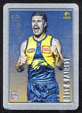 2026 AFL TEAMCOACH BEST & FAIREST SILVER CARD - [WEST COAST] - BF-17 Liam BAKER
