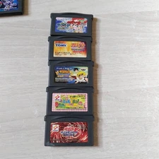 Gameboy Advance Wagamama Fairy Milmo de PLegend Golden Maracas etc 5 30 GBs 30 J