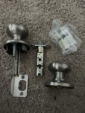 Kwikset Juno Keyed Entry Door Knob and Single Cylinder Deadbolt Combo Pack with