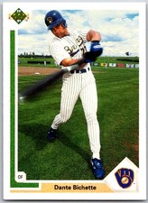⚾ 1991 Upper Deck #712 Dante Bichette Milwaukee Brewers