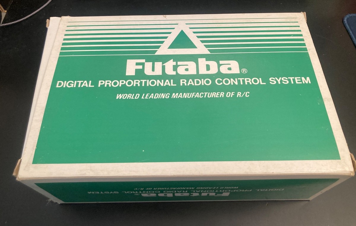 Vintage Futaba Digital Proportional Radio Control System—FP-2NCS