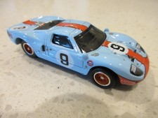 2026 Hot Wheels Ford Gt-40 GULF BLUE Premium Diecast Race Car Culture
