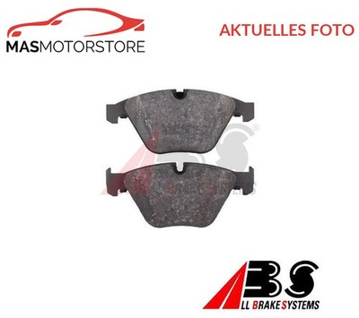 SATZ BREMSBELÄGE BREMSKLÖTZE VORNE ABS 37669 P FÜR BMW 3,X1,E91,E90,E84,E92