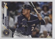 2020 Topps 582 Montgomery Club Trent Grisham #9 Rookie RC 01wi
