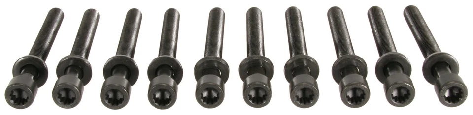 For 1981 Volkswagen Dasher 1.6L L4 Engine Cylinder Head Bolt Set Mahle - Image 3 of 3