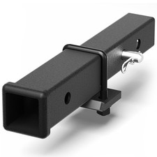 Trailer Hitch Extension Extender For 2 Receiver Tube Pin Hole 4000lbs Towing